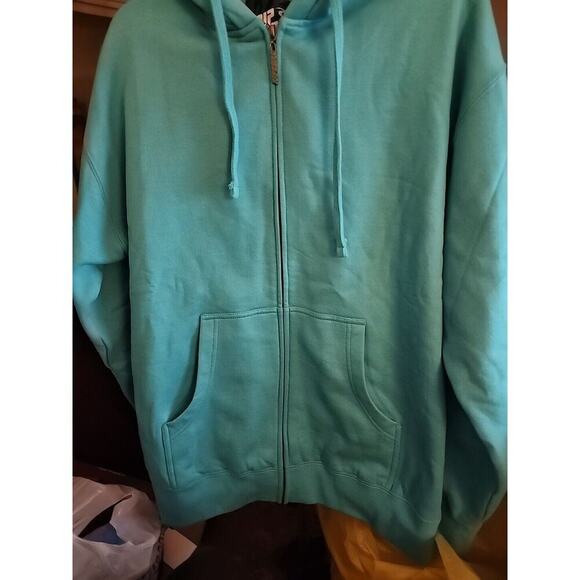 RIP CURL Men's SWC Pullover Hoodie Medium Blue Regular Fit New A103 Excellent - Picture 1 of 8